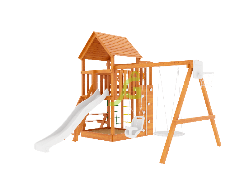 Детские площадки для дачи DIY5341