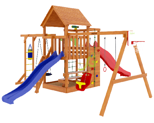 Детские площадки для дачи DIY5329