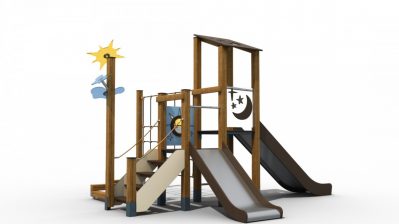 Детский игровой комплекс (с интерактивными элементами) – JGB002