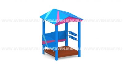 Детский столик с зонтиком З-14