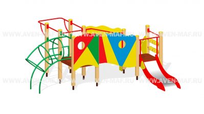 Игровой комплекс для детей с ограниченными возможностями Г-403 “Сказка”