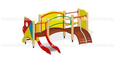 Игровой комплекс для детей с ограниченными возможностями Г-405