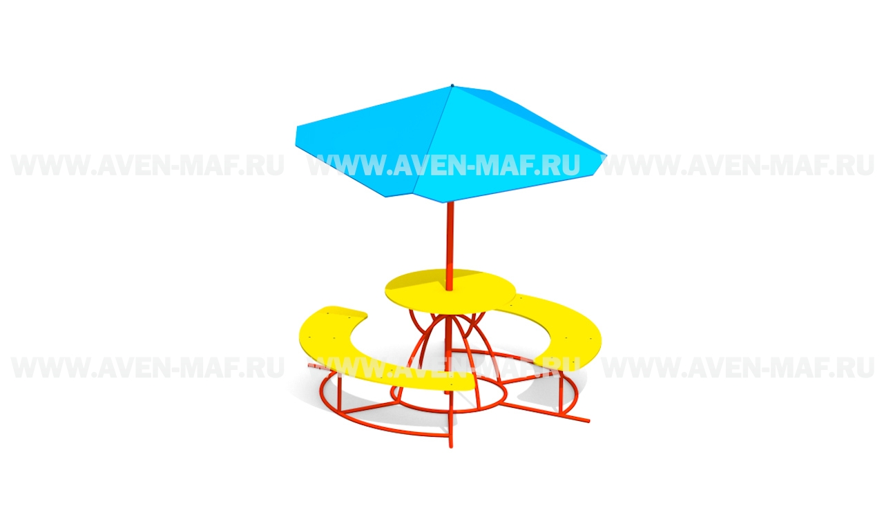 Детские столики и зонтики11550