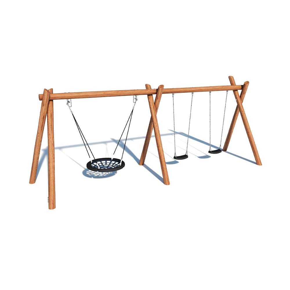 Игровое оборудование Качели из натуральной древесины38402