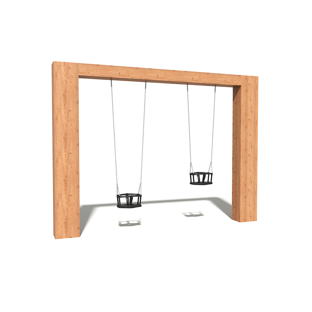 Игровое оборудование Качели из натуральной древесины38400
