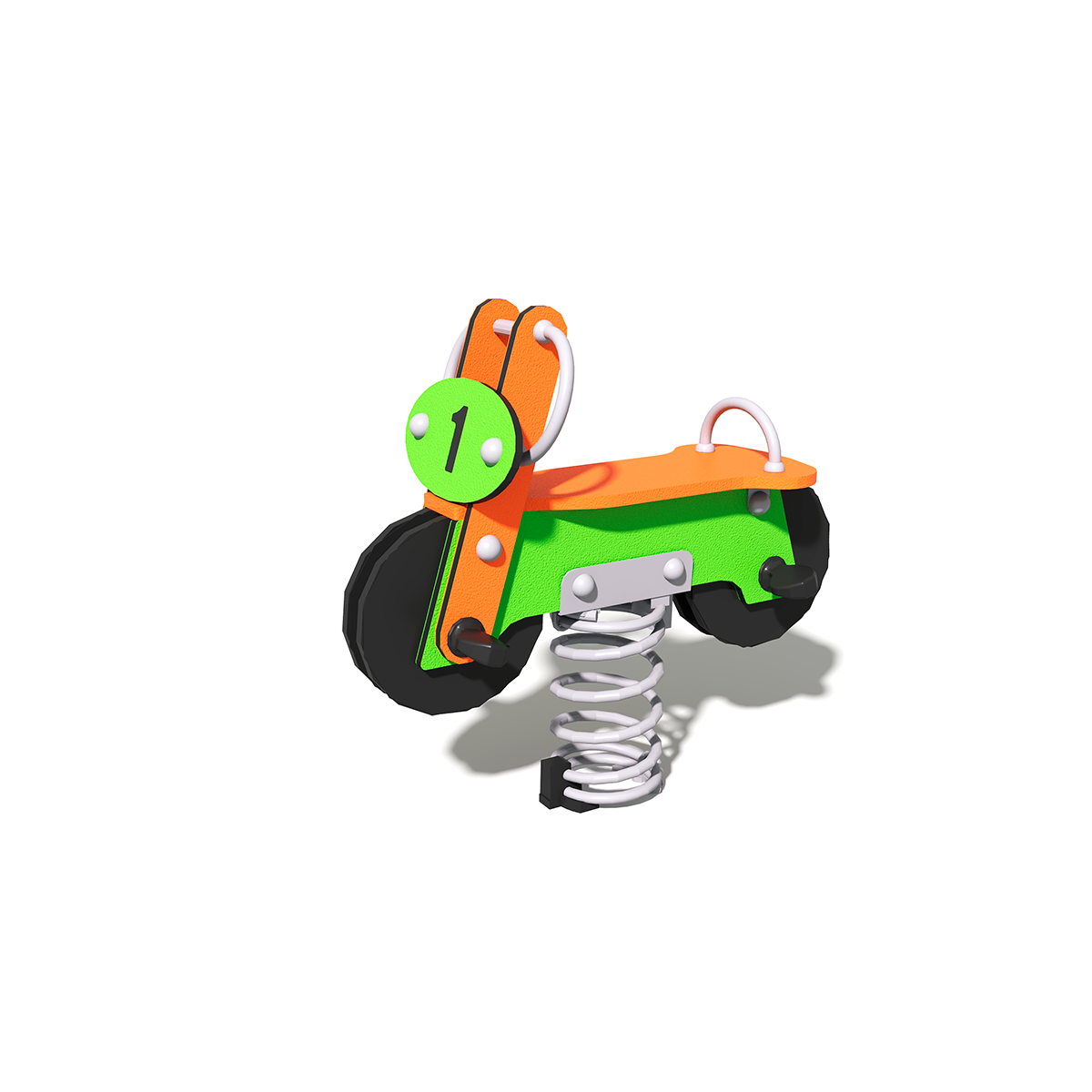 Игровое оборудование Качалки на пружине38546